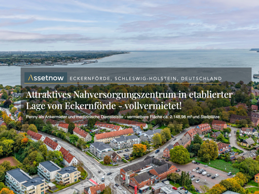 Büro zum Kauf 3.200.000 € 2.149 m² Bürofläche Eckernförde 24340