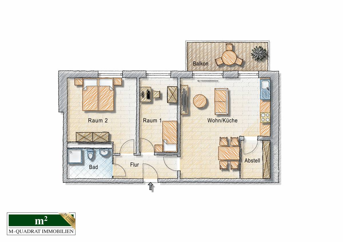 Wohnung zur Miete 720 € 3 Zimmer 73,4 m²<br/>Wohnfläche Beckum Beckum 59269