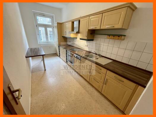 Wohnung zur Miete 315 € 3 Zimmer 63,1 m² 1. Geschoss frei ab sofort Brüderstraße 7 Weida 07570