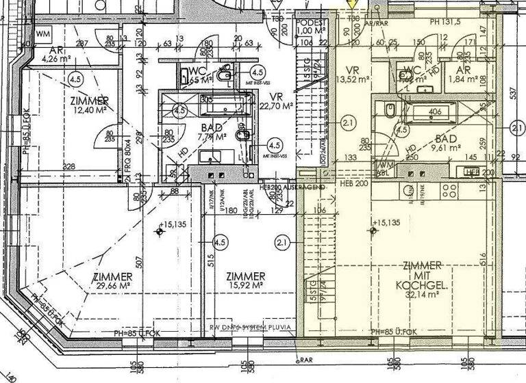 Wohnung zum Kauf 820.000 € 2 Zimmer 92 m² Wien 1090