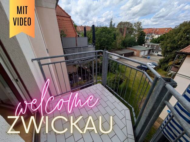 Wohnung zur Miete 224 € 1 Zimmer 43,6 m² 5. Geschoss Lassallestraße 67 Pölbitz Zwickau 08058