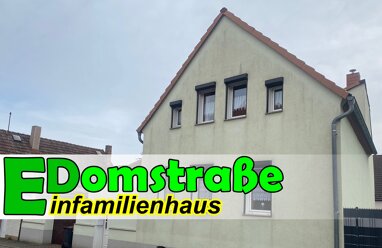 Stadthaus zum Kauf 122.500 € 4 Zimmer 102 m² 223 m² Grundstück frei ab sofort Domstraße 14 Allstedt Allstedt 06542