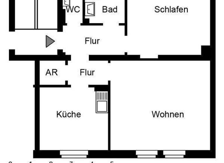 Wohnung zur Miete 539 € 2 Zimmer 64,7 m² 2. Geschoss Schölerpad 64 Altendorf Essen 45143