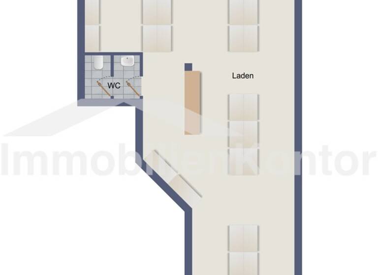 Laden zum Kauf 179.750 € 98 m²<br/>Verkaufsfläche Scheeßel Scheeßel 27383