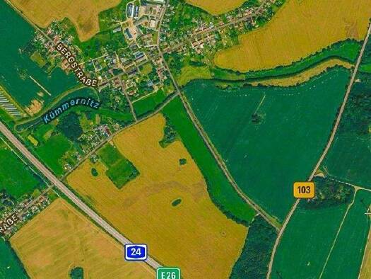 Gewerbegrundstück zum Kauf 240.000 € 6.924 m² Grundstück Struck Gerdshagen 16928