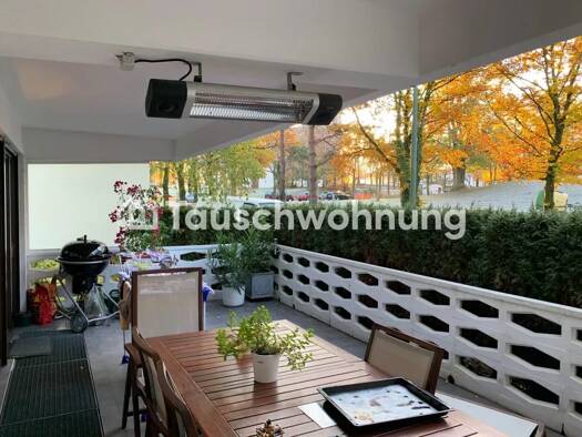 Wohnung zur Miete Tauschwohnung 1.500 € 3 Zimmer 94 m² EG Untergiesing-Harlaching München 81547