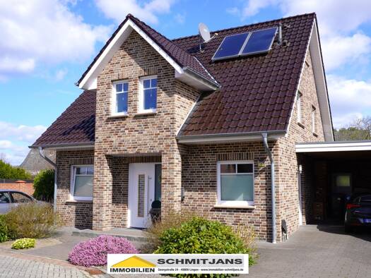 Einfamilienhaus zum Kauf 445.000 € 4 Zimmer 130 m² 550 m² Grundstück Brögbern Lingen (Ems) 49811