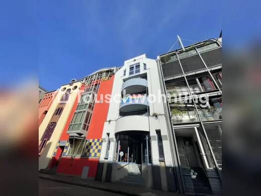 Wohnung zur Miete Tauschwohnung 1.100 € 2 Zimmer 60 m² 3. Geschoss Altstadt Innenstadt I 60311