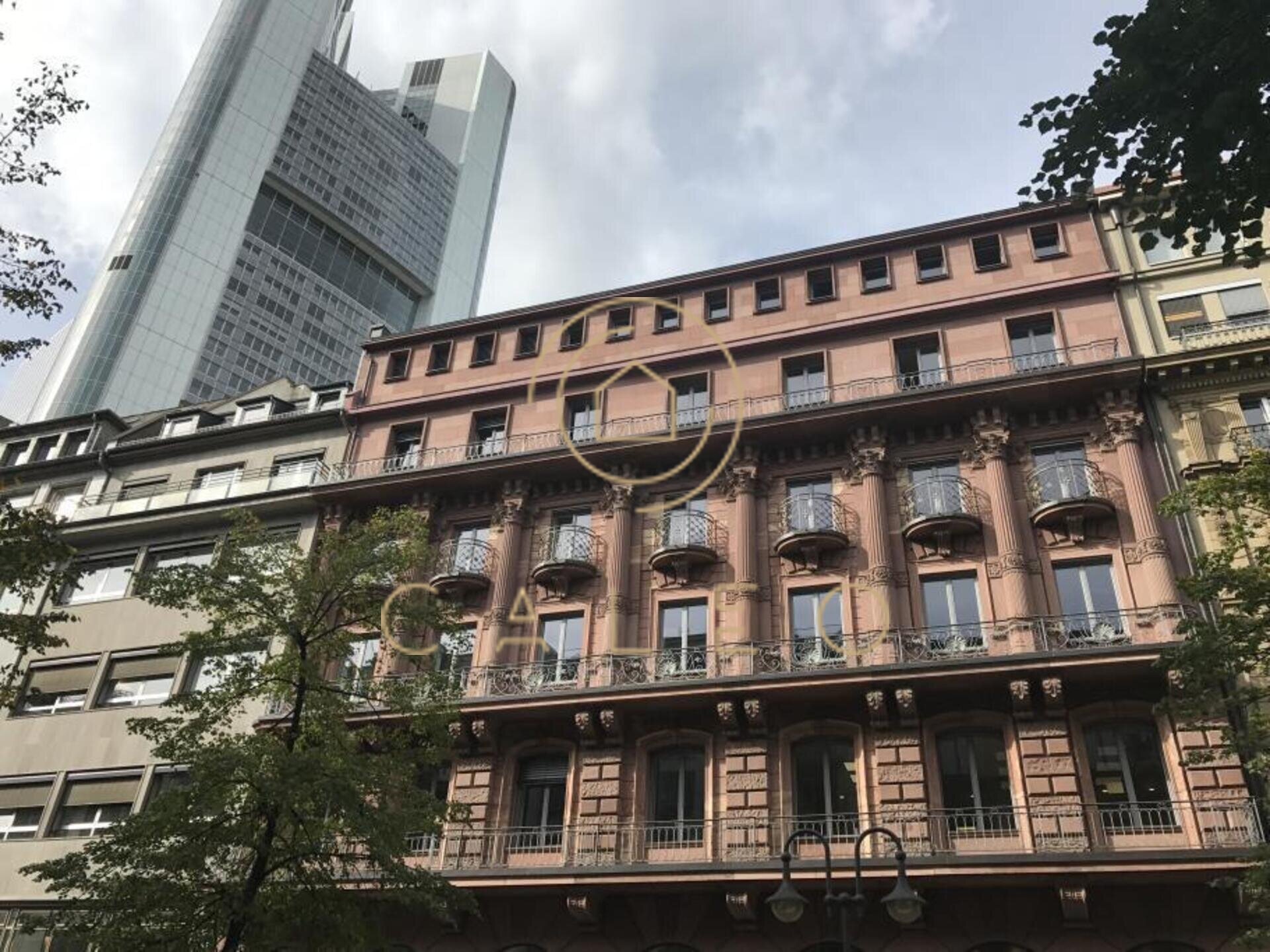 Bürofläche zur Miete provisionsfrei 24,90 € 866,3 m²<br/>Bürofläche ab 330 m²<br/>Teilbarkeit Innenstadt Frankfurt am Main 60311