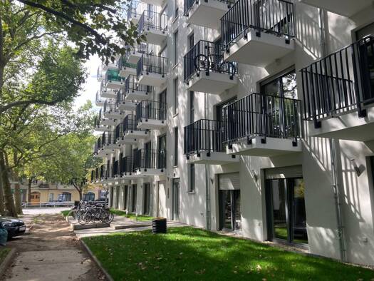 Wohnung zur Miete 660 € 1 Zimmer 24 m² Geschoss EG/5 frei ab sofort Friedrichsfelde Berlin 10315