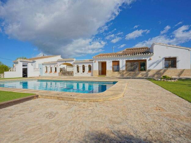 Villa zum Kauf 1.200.000 € 4 Zimmer 269 m² 4.008 m² Grundstück Javea