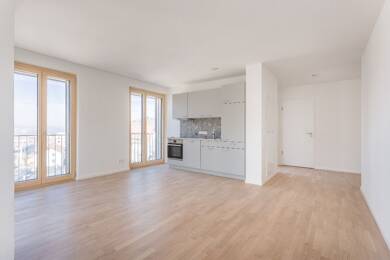 Wohnung zur Miete - Neubau 975 € 2 Zimmer 54,6 m² 2. Geschoss frei ab sofort Lumper Höhe 2 Innenstadt Ravensburg 88212