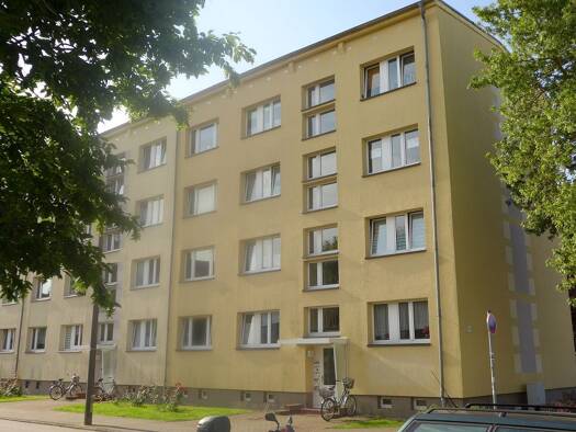 Wohnung zur Miete 420 € 2 Zimmer 47 m² 3. Geschoss frei ab sofort Südstadt Greifswald 17491