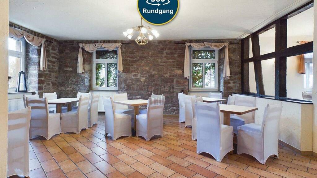Gastronomie/Hotel zum Kauf 399.000 € 210 m² Gastrofläche 945 m² Grundstück Buttlar 36419