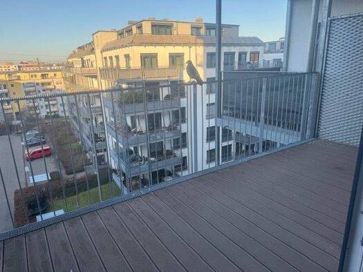 Studio zur Miete 450 € 1 Zimmer 28,5 m² 5. Geschoss Glockenhof Nürnberg 90478