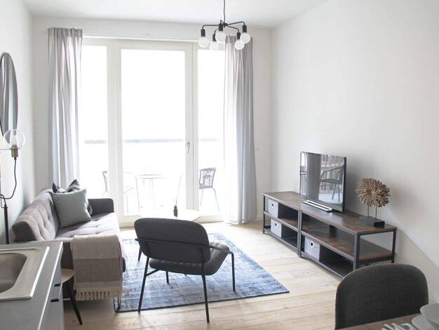 Wohnung zur Miete Wohnen auf Zeit 1.890 € 2 Zimmer 52 m² frei ab 07.03.2026 Prenzlauer Berg Berlin 10439