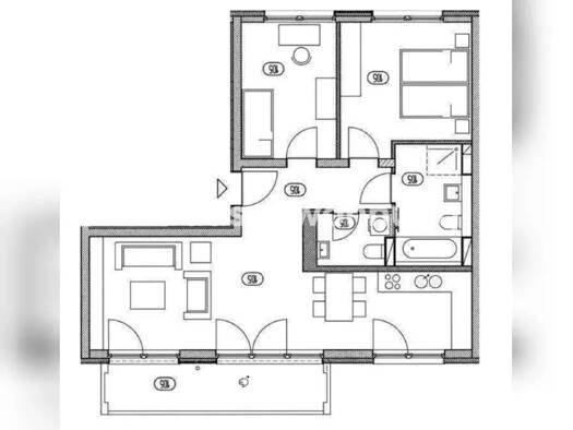 Wohnung zur Miete Tauschwohnung 1.286 € 3 Zimmer 88 m² Lichtenberg Lichtenberg 10367