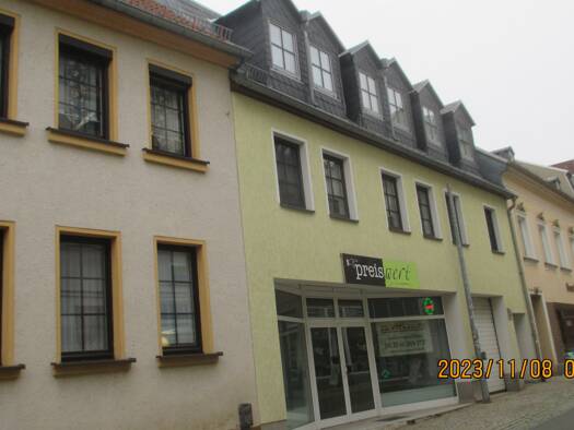 Mehrfamilienhaus zum Kauf 260.000 € 10 Zimmer 268 m² 401 m² Grundstück frei ab sofort Greizer Straße 10 Zeulenroda Zeulenroda-Triebes 07937