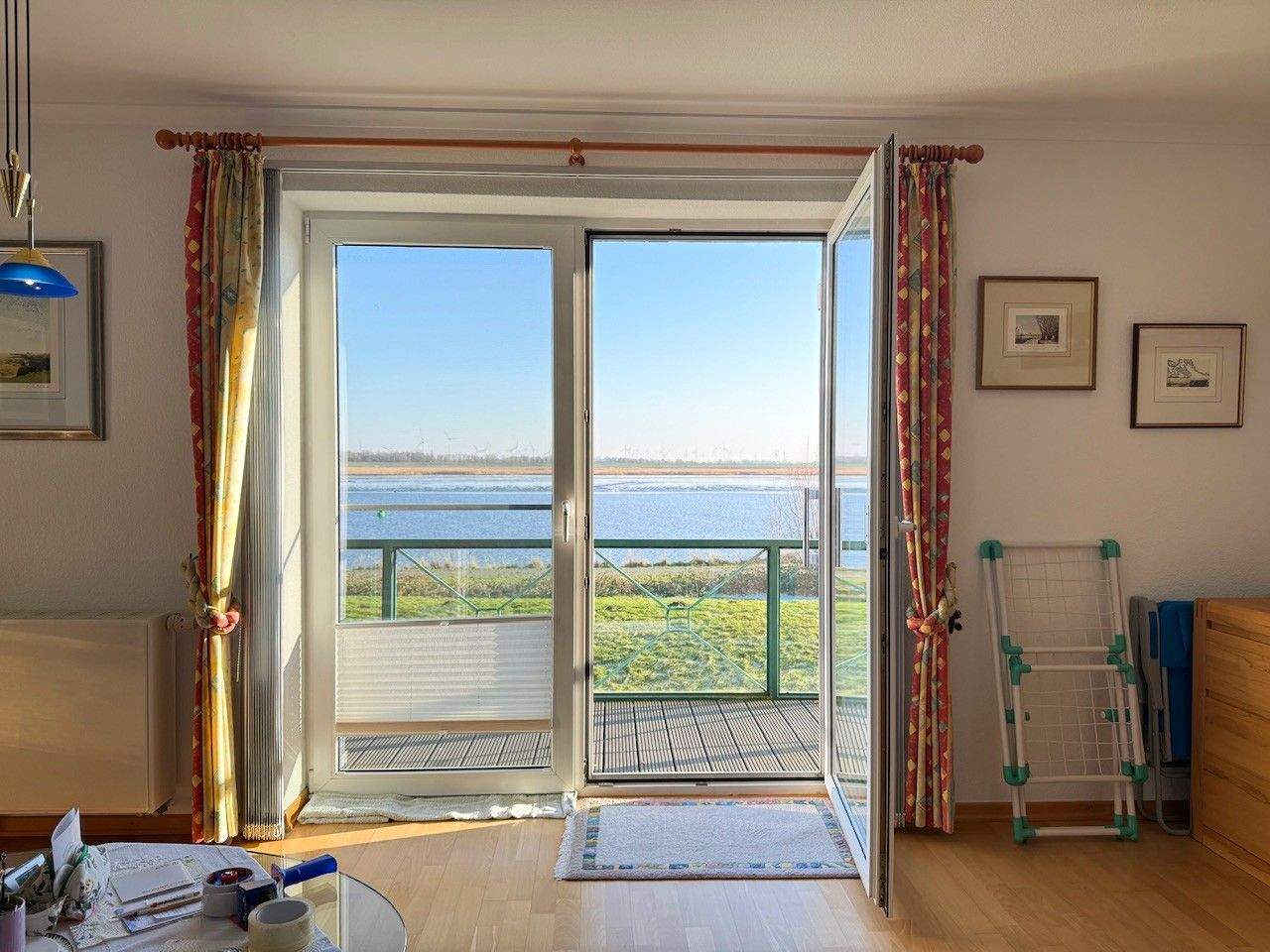 Immobilie in Tönning - Wohnen am Eiderdeich - Eigentumswohnung mit herrlichem Blick - Bild 0