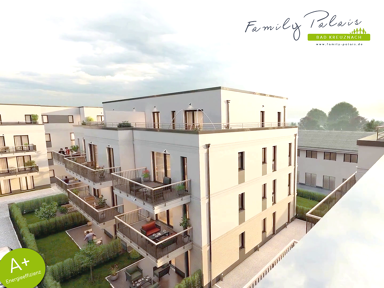 Terrassenwohnung zum Kauf provisionsfrei 399.000 € 3 Zimmer 90,1 m² EG frei ab sofort Alzeyer Straße 71 Bad Kreuznach Bad Kreuznach 55543