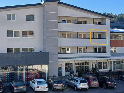 Wohnung zur Miete 317 € 1 Zimmer 22,7 m² 2. Geschoss Brixentaler Str. 4 Hopfgarten-Markt 6361