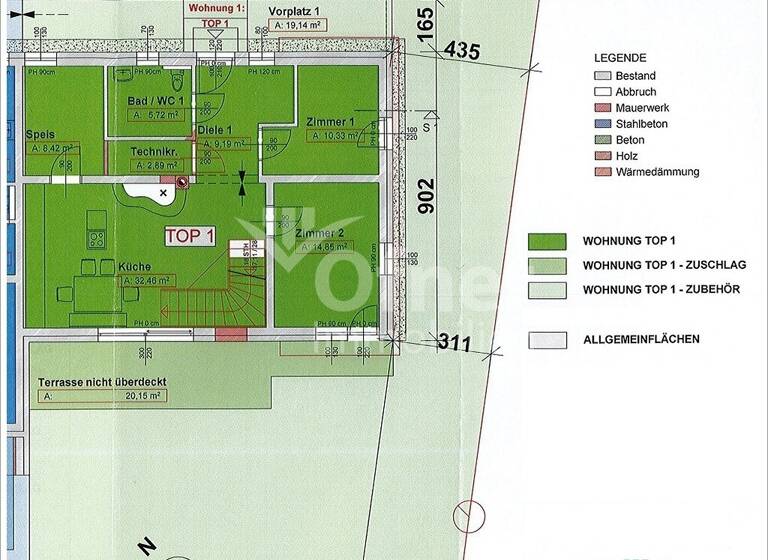 Wohnung zum Kauf 699.600 € 8 Zimmer 212 m² Lannach 8502