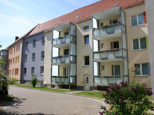 Wohnung zur Miete 494 € 3 Zimmer 72,7 m² 2. Geschoss Klostergraben 107 Leipziger Str. Leipziger Straße 39120