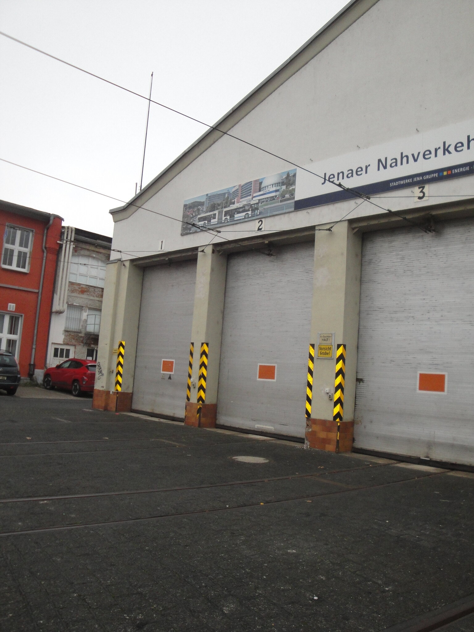 Halle/Industriefläche zur Miete 158 m² Lagerfläche Dornburger Straße Jena - Nord Jena 07743