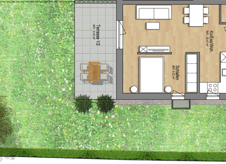 Wohnung zum Kauf - Neubau provisionsfrei 274.900 € 2 Zimmer 46,4 m² Ostenviertel Regensburg 93055