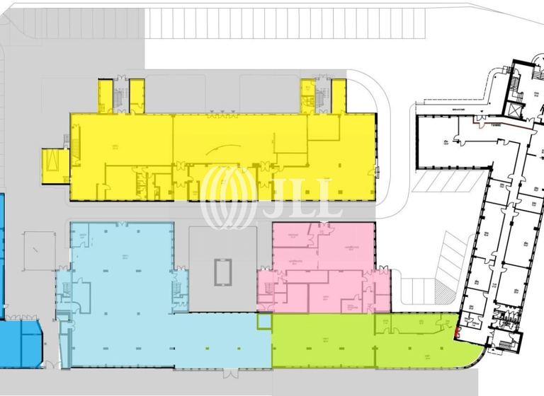 Bürofläche zur Miete 9.371 m² Bürofläche teilbar ab 294 m² Westviertel Essen 45143