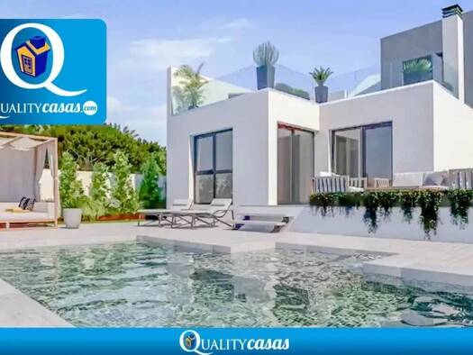 Chalet zum Kauf 795.000 € 3 Zimmer 260 m² Sant Joan d'Alacant 03550