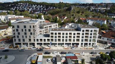Wohnung zur Miete - Neubau 1.260 € 2,5 Zimmer 78,5 m² 2. Geschoss Marktplatz 9 Ehrenstein Blaustein 89134