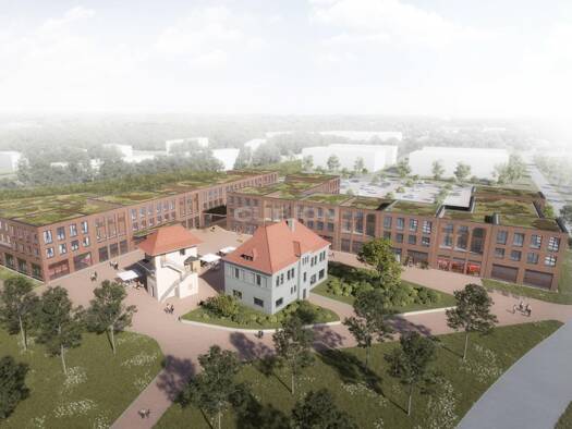 Büro zur Miete - Erstbezug provisionsfrei 303,5 m² Bürofläche teilbar ab 303,5 m² Wedau Duisburg 47279