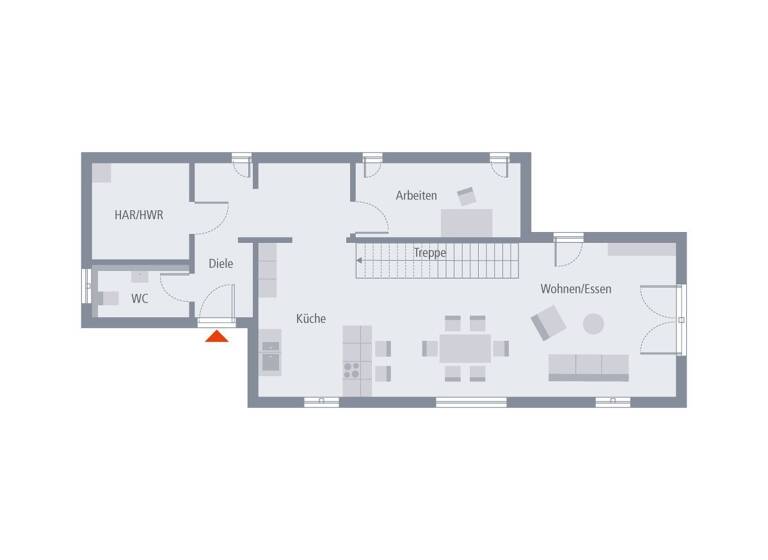 Einfamilienhaus zum Kauf 598.000 € 5 Zimmer 152 m² 850 m² Grundstück Pleiskirchen 84568