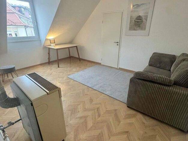 Wohnung zur Miete 1.090 € 2 Zimmer 40 m² 5. Geschoss West Stuttgart 70193