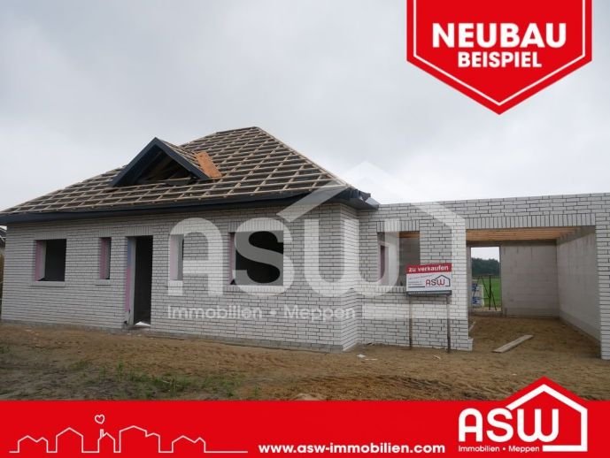 Bungalow zum Kauf provisionsfrei 515.000 € 3 Zimmer 115,7 m²<br/>Wohnfläche 681 m²<br/>Grundstück Herzlake Herzlake 49770