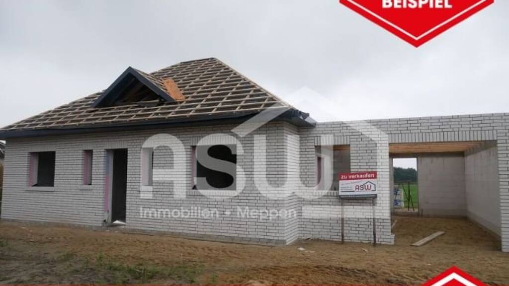 Bungalow zum Kauf - Erstbezug provisionsfrei 515.000 € 3 Zimmer 115,7 m² 681 m² Grundstück Herzlake 49770