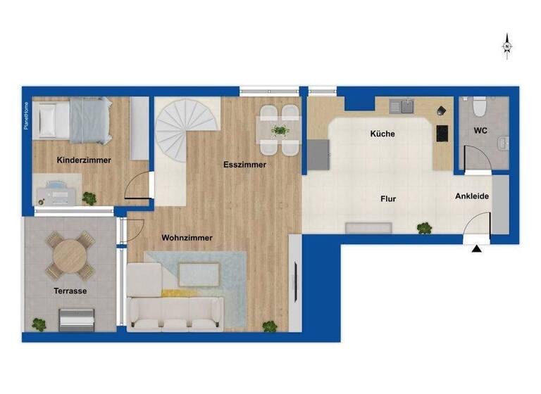 Maisonette zum Kauf 3 Zimmer 80,5 m² 3. Geschoss Möglingen 71696