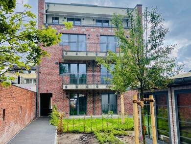 Wohnung zur Miete 1.075 € 1 Zimmer 43 m² Geschoss 1/2 frei ab sofort Hamburg 22335