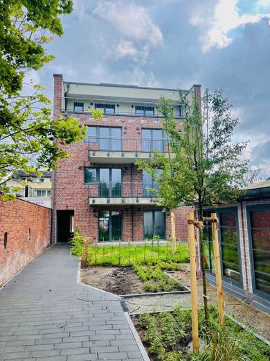 Wohnung zur Miete 1.075 € 1 Zimmer 43 m² Geschoss 1/2 frei ab sofort Fuhlsbüttel Hamburg 22335