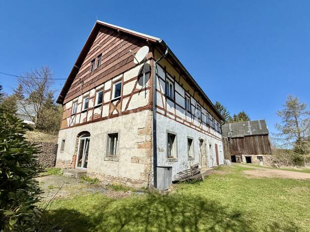 Haus zum Kauf 190.000 € 6 Zimmer 128 m² 28.660 m² Grundstück Schellerhau Altenberg 01773
