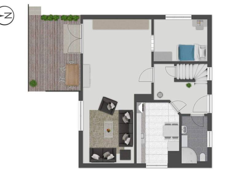 Einfamilienhaus zum Kauf 429.000 € 5 Zimmer 110 m² 1.066 m² Grundstück Falkensee 14612