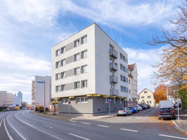 Wohnung zur Miete 1.100 € 2 Zimmer 47,5 m² EG frei ab 15.09.2026 Kinkelstraße 4 Mögeldorf Nürnberg 90482