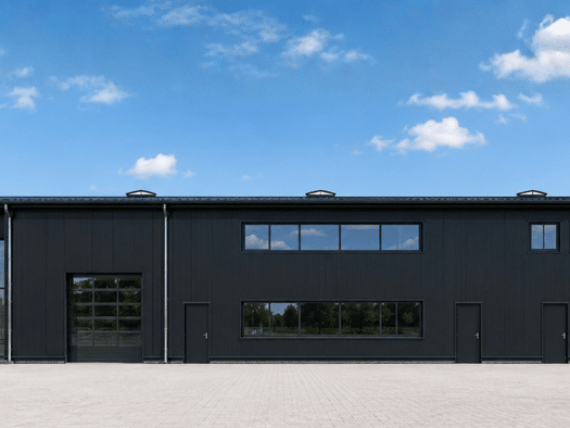 Lagerhalle zur Miete - Erstbezug 1.670 € 145,4 m² Lagerfläche Schmarl Nordwest 1 18069
