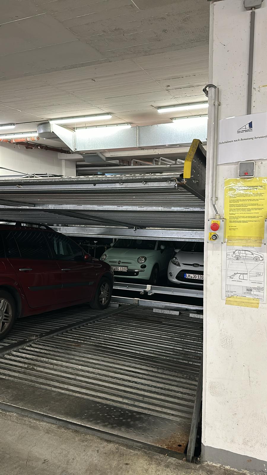 Duplex-Garage zur Miete provisionsfrei 120 € Aachenerstr. 71 Neustadt - Süd Köln 50674