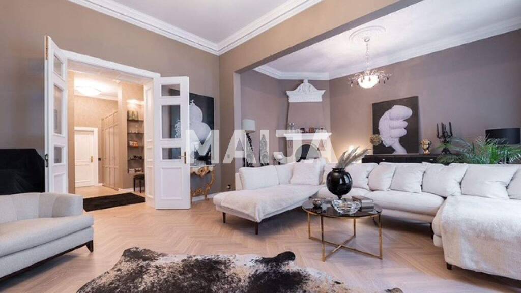 Studio zum Kauf 690.000 € 3 Zimmer 136 m² 2. Geschoss Elizabetes 22 Riga 1050