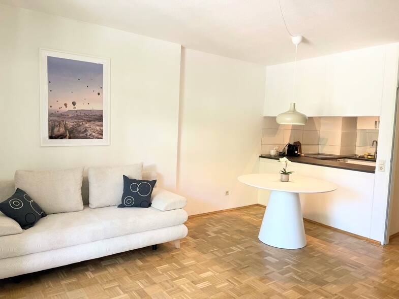 Wohnung zur Miete Wohnen auf Zeit 1.290 € 2 Zimmer 60 m² frei ab 01.06.2025 Friedrichstadt Düsseldorf 40217