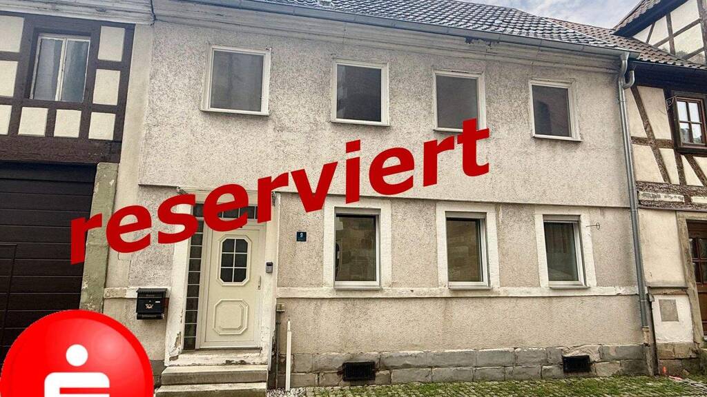 Reihenmittelhaus zum Kauf 70.000 € 4 Zimmer 118 m² 100 m² Grundstück Bad Königshofen 97631