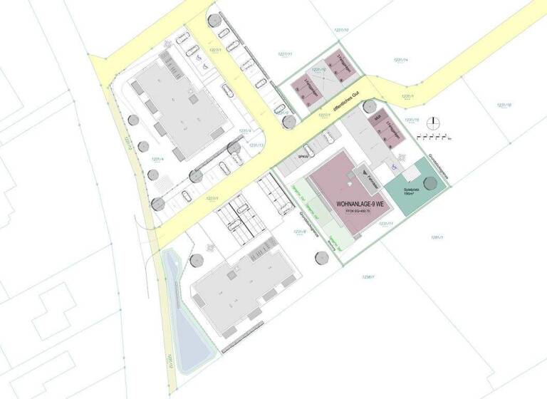 Wohnung zum Kauf - Erstbezug 353.470 € 3 Zimmer 77,9 m² Tarsdorf Tarsdorf 5121