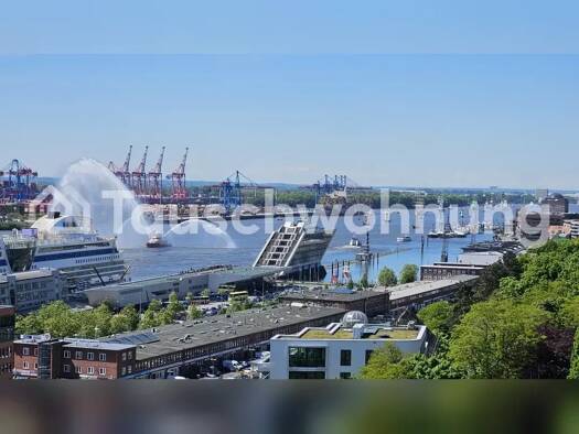Wohnung zur Miete Tauschwohnung 1.600 € 1,5 Zimmer 48 m² Otterndorf Hamburg 22767